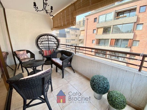 Imagen 5 de 26 de Departamento En Venta Las Condes Barrio El Golf