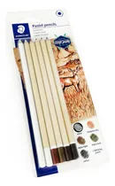 Comprar Lapices Pitt Staedtler Lumograph Pastel X6 Serviciopapelero