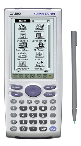 Calculadora Grafica Casio Classpad 330 Plus