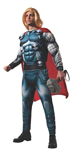 Lujoso Disfraz De Thor De Marvel Classic Para Hombre