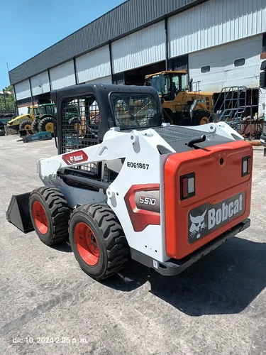 Minicargadora Bobcat Con Garantia