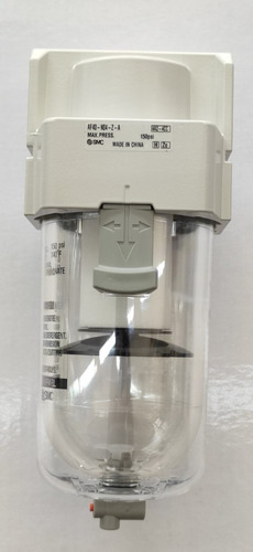 Filtro Para Aire Marca Smc 1/2 Npt Uso General Dren Manual