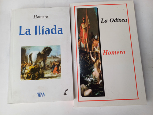 La Ilíada -la Odisea Homero