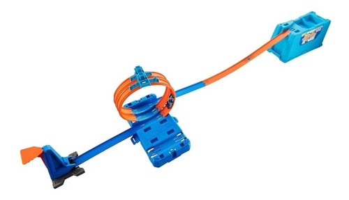 Imagen 8 de 10 de Pista Hot Wheels Set Multiacrobacias Track Builder