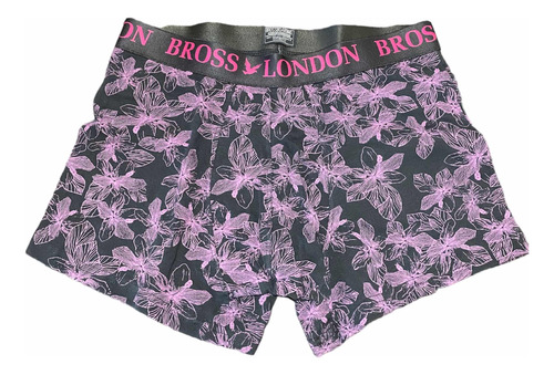 Boxer Bross London Talle L Estampado.