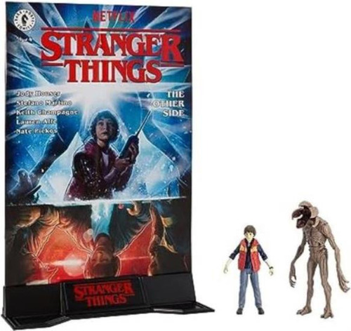 Mcfarlane Stranger Things Page Punchers 2pk Will Byers Y 3