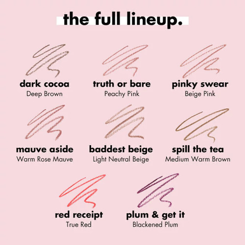 Elf Lip Liner Cream Glide Mauve Aside