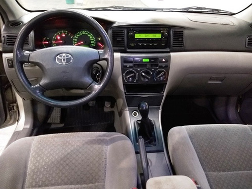 Corolla Xei 1.8 2007 Bege Câmbio Manual