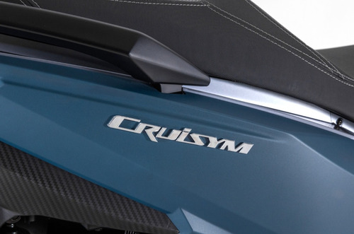 Cruisym 300 Abs - 2025 - Verde Novo!!! - Faby