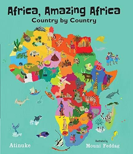Africa, Amazing Africa: Country By Country (libro En Inglés)