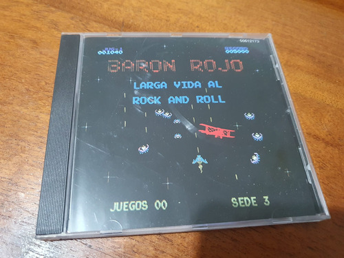 Barón Rojo - Larga Vida Al Rock And Roll. Cd Imp. España 91