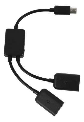 // Cable Host Micro Usb 3 Veces, Micro Usb Macho A 2
