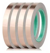 Comprar 4 Rollos Cinta De Lámina Cobre Para Guitarra Y Emi 12mmx20m