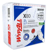Comprar Paños De Limpieza Wypall X80 Azul Power Pockets