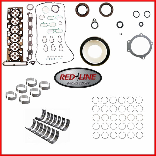 Kit Re-anillo Motor Para Gmc Chevrolet Buick Saab Envoy