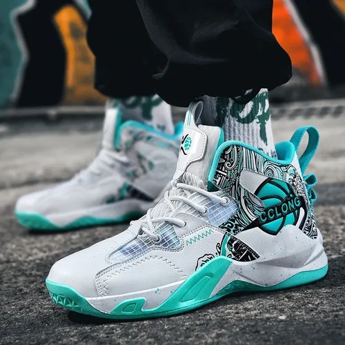 Zapatillas de baloncesto altas hotsell