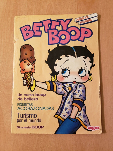 Álbum Figuritas - 207 Figuritas Betty Boop Cromy Buen Estado