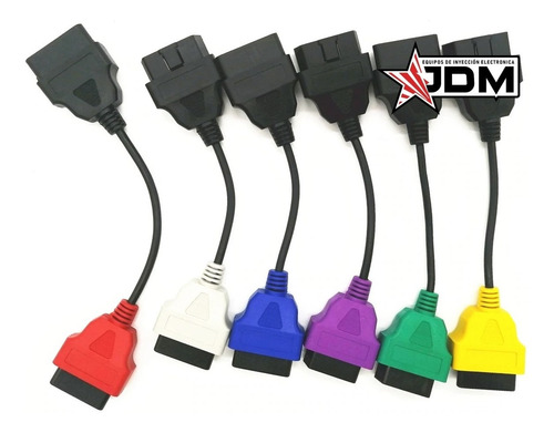 Cables Adaptadores Multiecuscan X6 Abs Motor Airbag