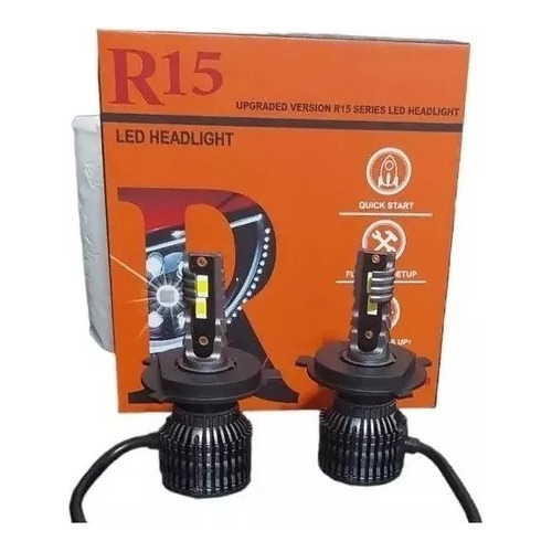 Kit X2 Ampolleta Turbo Led R15. 280w 28.000 Lm Canbus