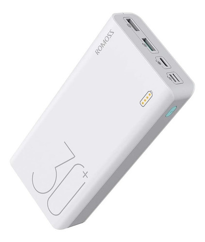 Romoss 30000mah Power Bank Sense 8+ 18w Pd Usb C Cargador 