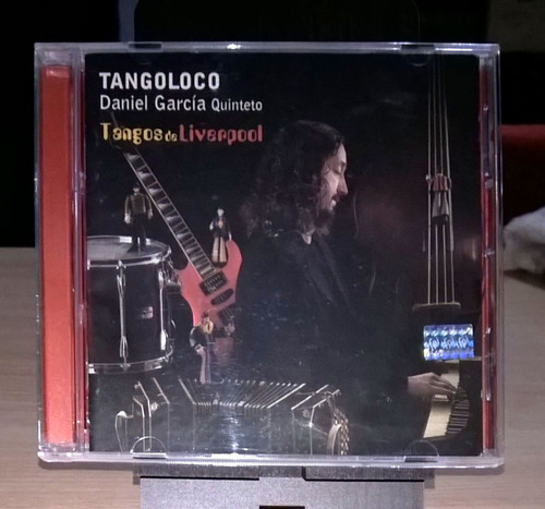 Daniel Garcia Quinteto Cd: Tangoloco - Tango De Liverpool