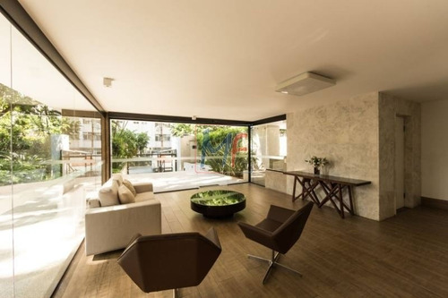 Imagem 2 de 19 de Ref: 10.324 Lindo Apartamento Com 240 M² 4 Dorms,( 2 Suítes), 3 Vagas No Bairro Santa Cecília,. Área De Lazer Completa. Ótima Localização. - 10324