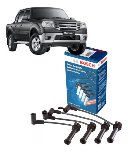 Cabo Ignição Ford Ranger 2.3 16v Gasolina 2001 A 2012