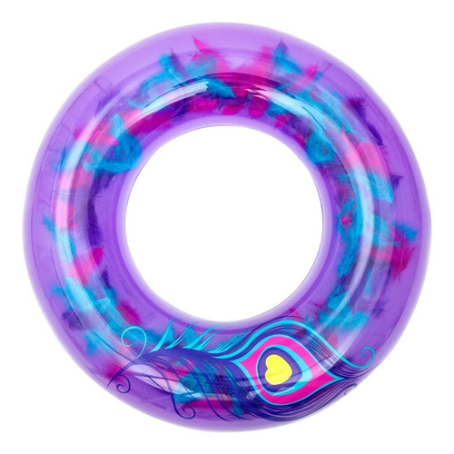 Imagen 1 de 6 de Flotador Aro Plumas Fashion Inflable Bestway 36154