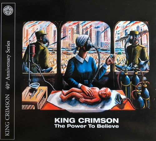 King Crimson The Power To Believe Cd Dvd Nuevo Eu Musicoviny