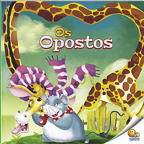 Libro Pequenos Leitores Os Opostos (nível 1 Paradidáticos To