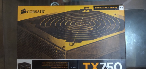 Fuente De Poder Corsair Tx 750 V2