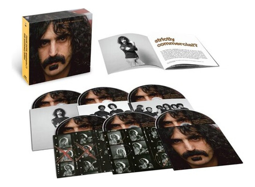 Apostrophe (50th Anniversary Super Deluxe) - Zappa Frank Cd
