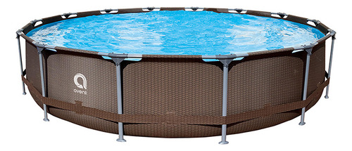 Piscina Estructural 4.27m X 0.84m Round Steel Frame Pool