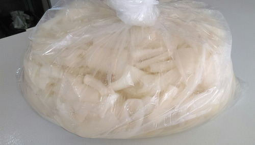 Cueritos Encurtidos A Granel Bolsa 10 Kg Corte Aprox 5x5 Cms