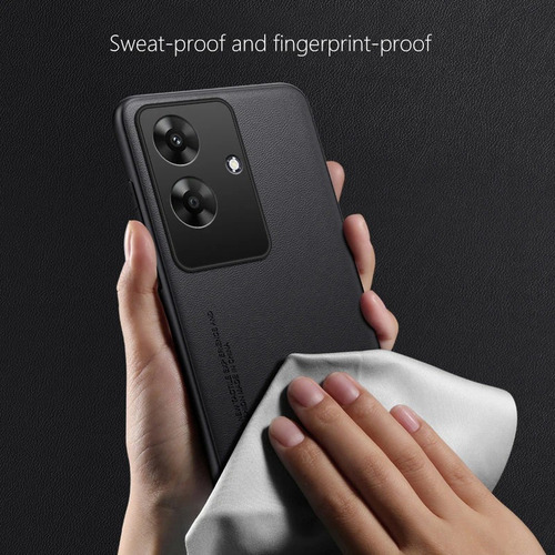 //funda Para Realme Note 60 C61 C63 Cáscara De Piel Simple+mic/