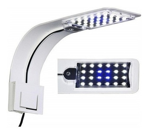 Lampara Led Para Acuario Deebow Dee-301 6w