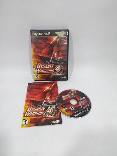 Dynasty Warriors 4 - Ps2