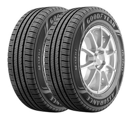 Pneu 165 70 R13 Goodyear Assurance Kit Com 02 Unidades