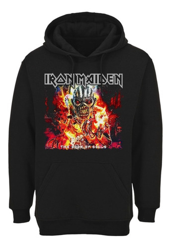 Poleron Iron Maiden The Book Of Souls Tour Metal Abominatron