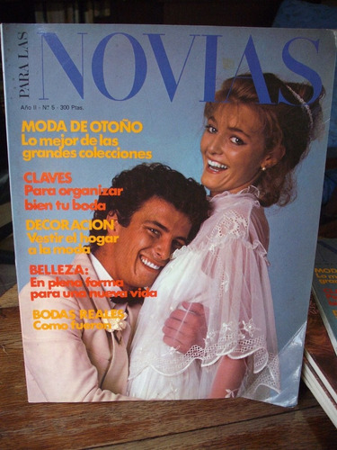 Revista Novias N°5 Años '80