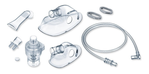 Kit Repuestos Nebulizador Inhalador Ih60 Color Blanco