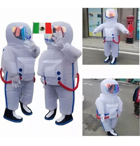 Disfraz Inflable Ropa Hinchable Astronauta Niños