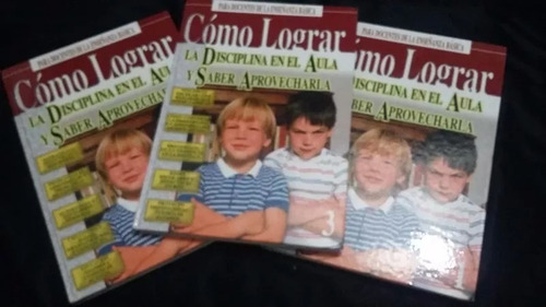 Como Lograr La Disciplina En El Aula Pedagogia Libro X 3