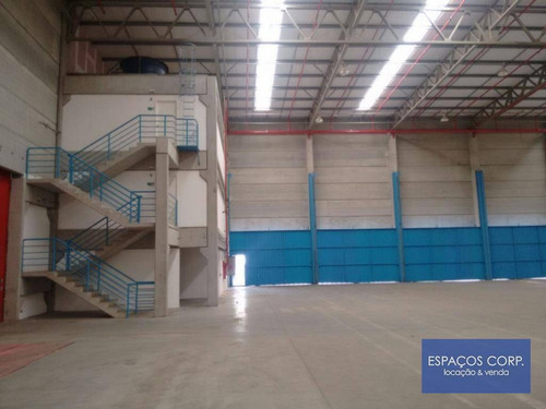 Imagem 4 de 17 de Galpão Para Locação, 5.307m² - Arujá - Arujá/sp - Ga0286