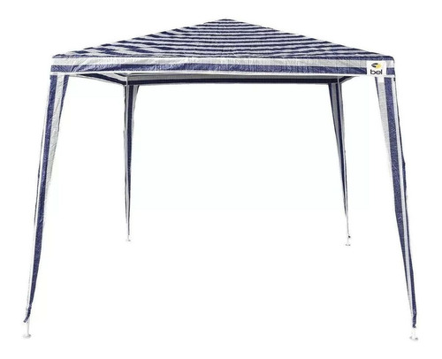 Tenda Gazebo Listrada Polietileno Base 3x3 Belfix 301250