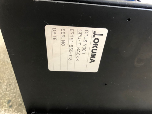 Okuma Opus7000 Rack 8 E7191-855-018-2 E0451-521-094_fcfs