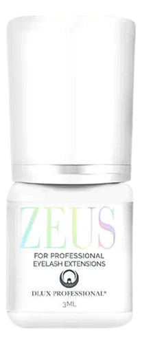 Cola Dlux Pro Zeus 3ml - Ideal Para Cílios Perfeitos