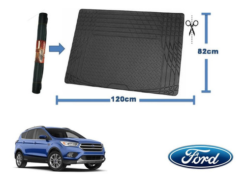 Tapete Cajuela Universal Ligero Ford Escape 2013 A 2020