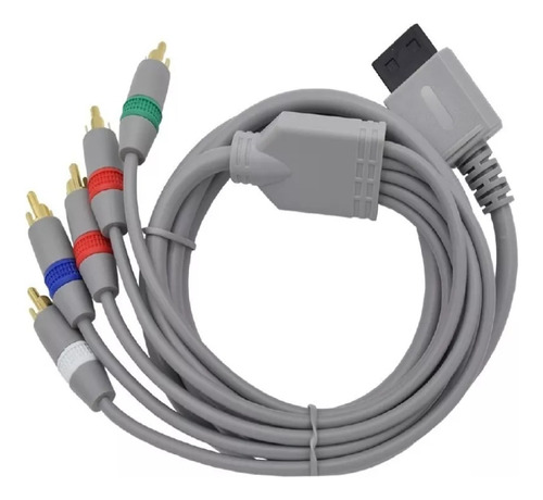 Cable Audio Y Video Av Componente Hd  Wii Y Wii U