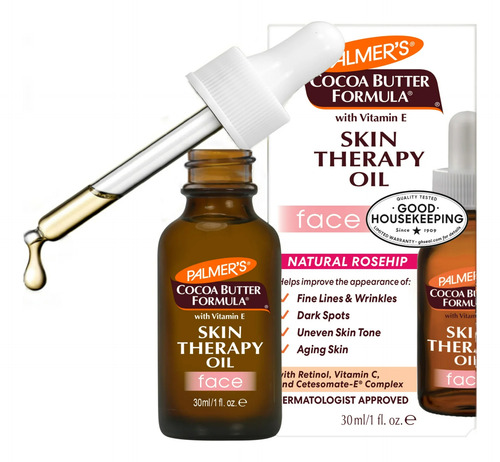 Palmer's Cocoa Butter Formula Skin Therapy Oil For Face, 1oz